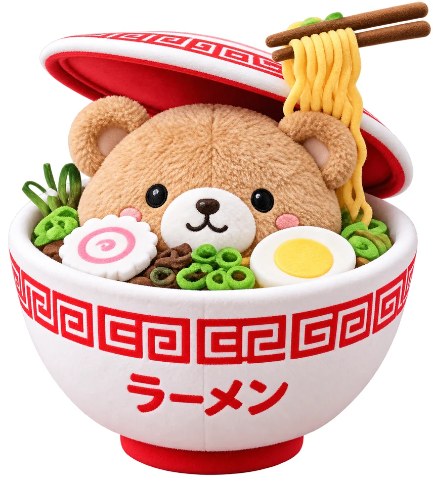 ラーメンくまのデザイン案