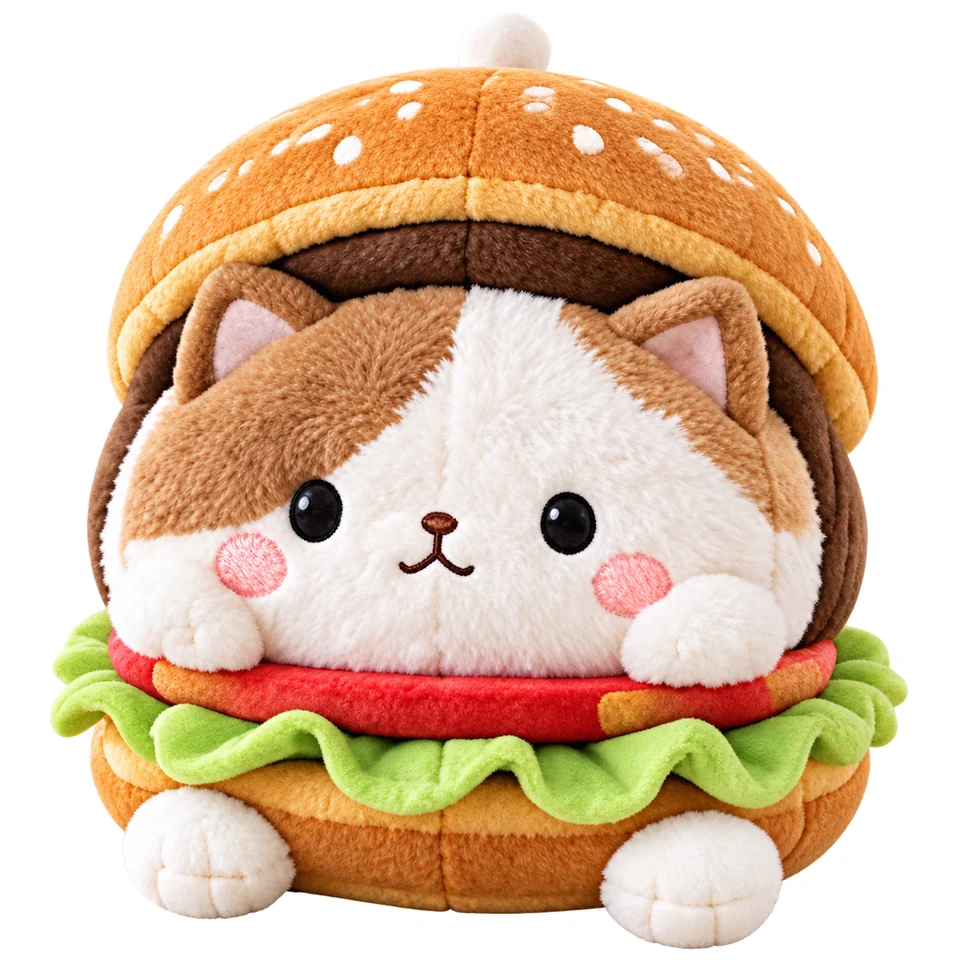 ぱくっとフードアニマルのデザイン案