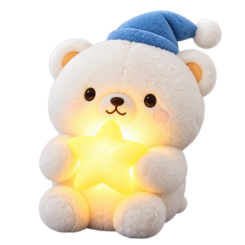 星の旅するくまのデザイン案