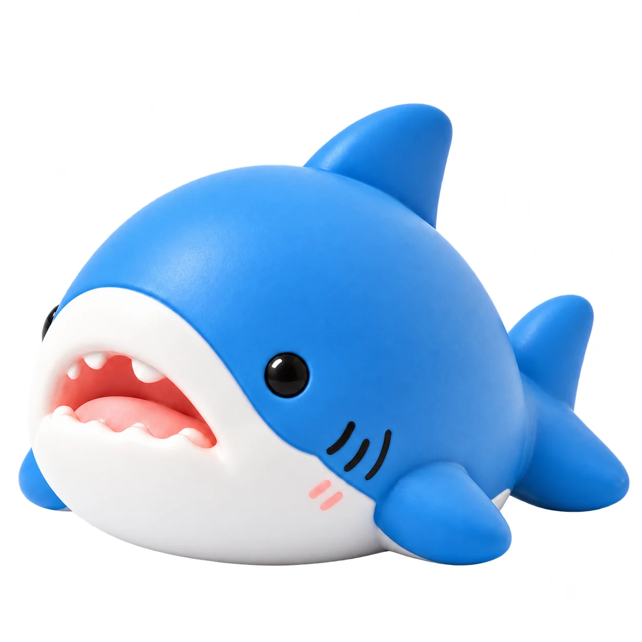 ダメになるサメのデザイン案