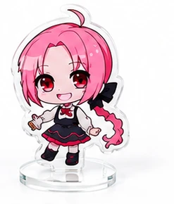 アクリルスタンドの製造例