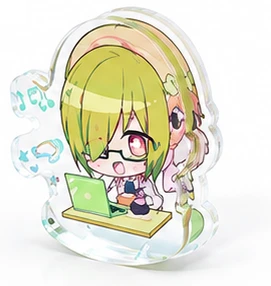 ゆらゆらアクスタ 8mm厚仕様