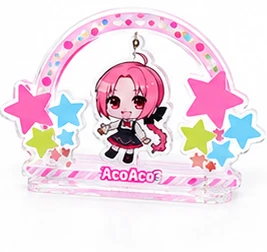 ゆらゆらアクスタ ジオラマ仕様