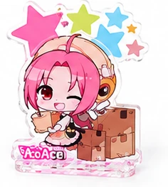 アクリルジオラマ 枠なし
