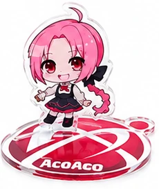 アクリルコースタースタンド 