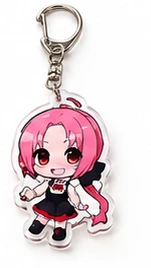 アクリルキーホルダーの製造例