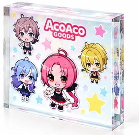アクリルブロック 