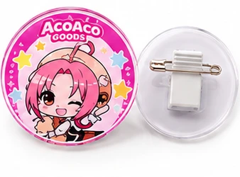 アクリルバッジ 