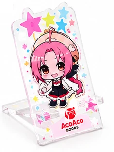 アクリルスマホスタンド 