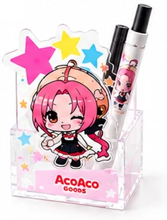 アクリルペンスタンド 