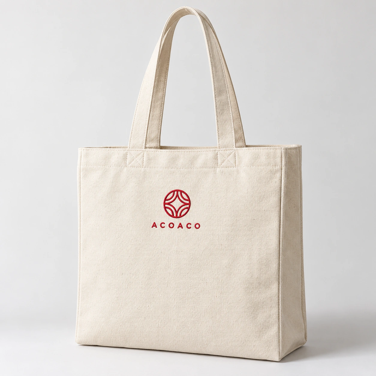 刺繍トートバッグの製作イメージ