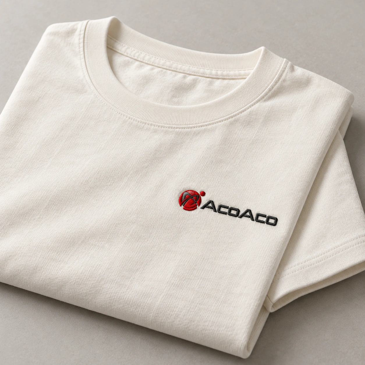 刺繍Tシャツの製作イメージ