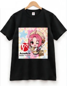 Tシャツ サイズ・素材は個別にご相談ください。