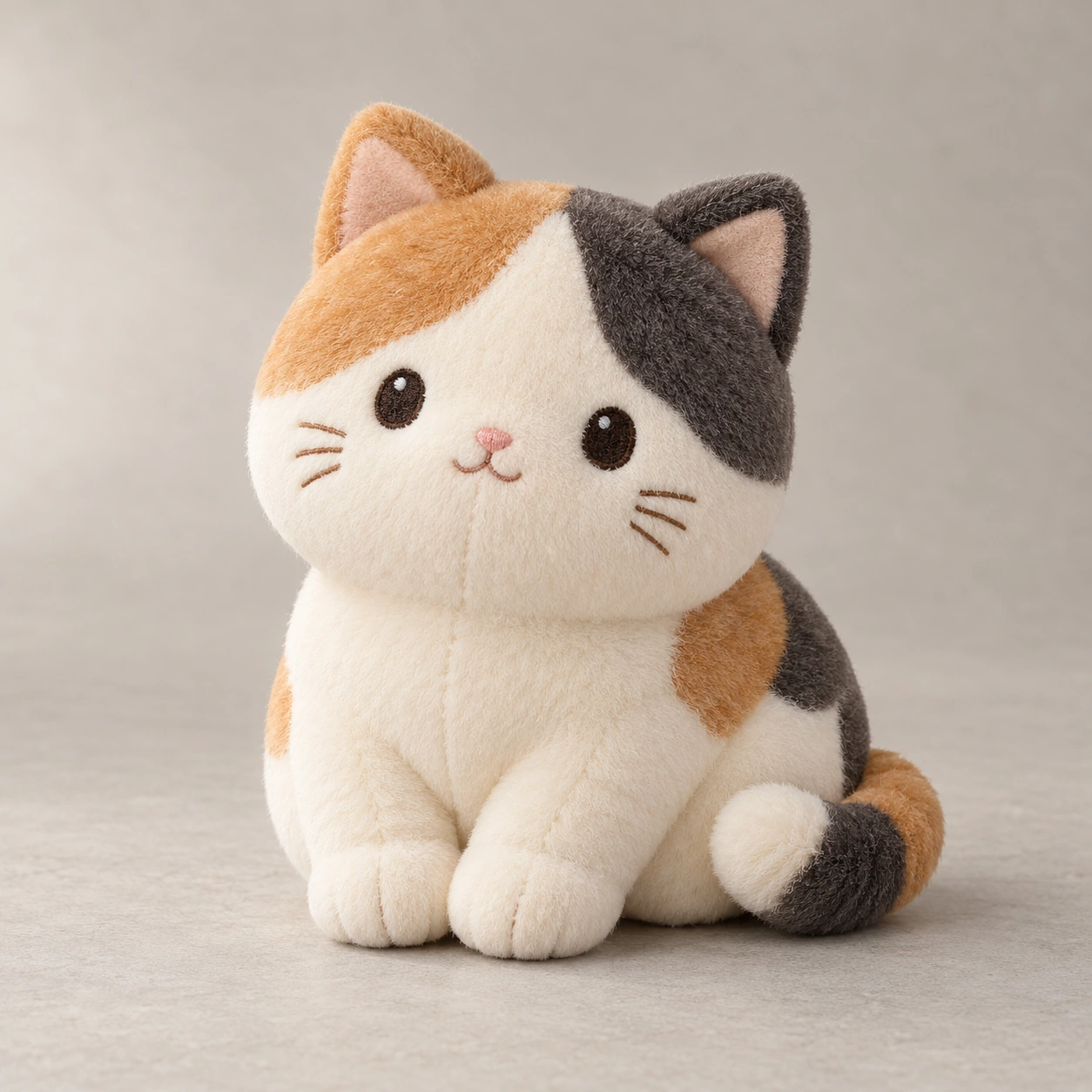 ねこマスコットのデザイン提案イメージ