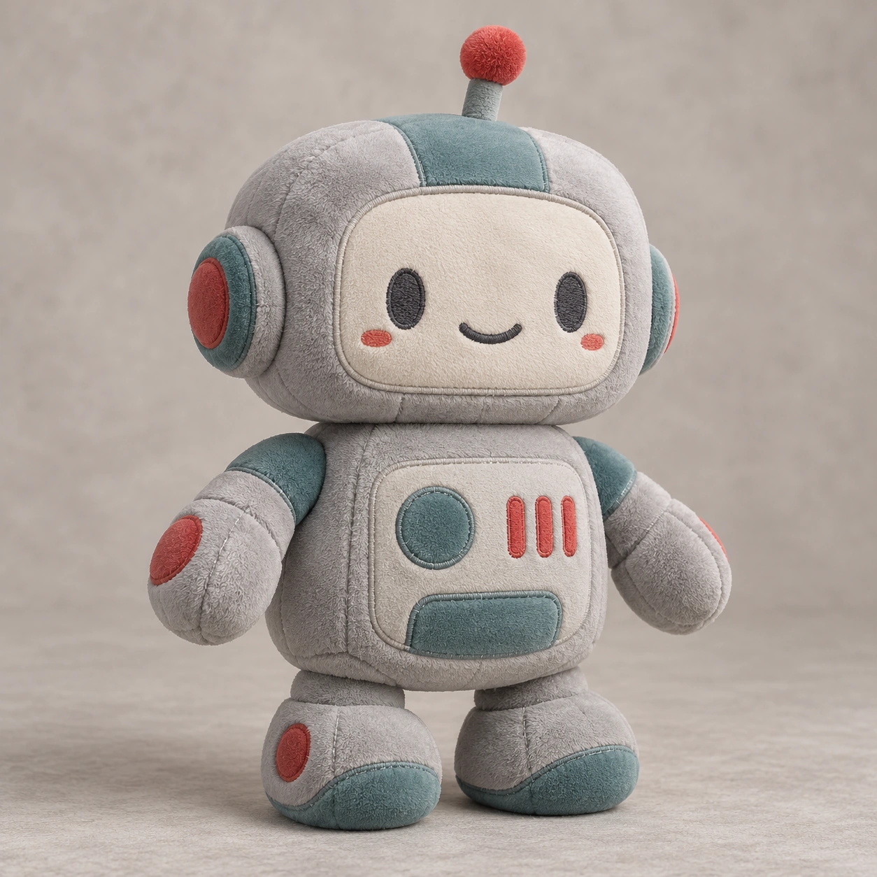 ロボットぬいぐるみのデザイン提案イメージ