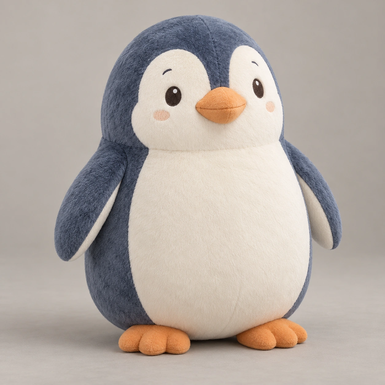 ペンギンぬいぐるみのデザイン提案イメージ